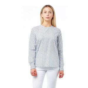 Bagutta White Cotton Women Women's Blouse